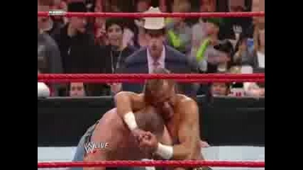 Wwe 12.01.09 John Cena Vs Hbk 2/3