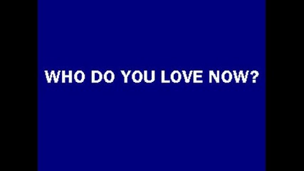 Riva - Who Do You Love Karaoke