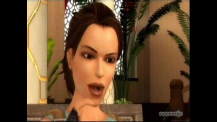 Lara Croft & Prince of Persia - Anything you can do 