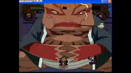 Namikaze Minato Hokage vs Byakugan Char Mugen