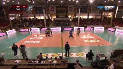 ВК Черно море - ВК Добруджа 0:3, Купа на България /репортаж/