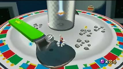 super mario galaxy gameplay