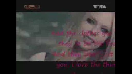 Avril lavigne - when your gone with lyrics