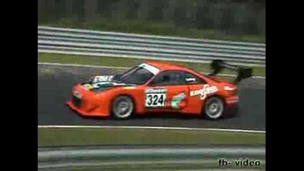Toyota Mr2 Nurburgring - Nordschleife