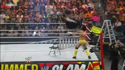 Cm Punk reverses a Poetry in Motion into a Slam