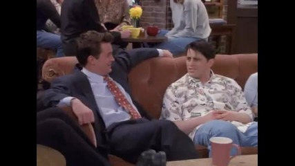 Chandler doing Wah - pah [ Funny ] !!! :d :d :d :d