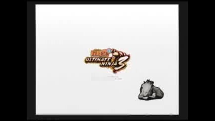 Naruto Ultimate Ninja 3 Gameplayx01
