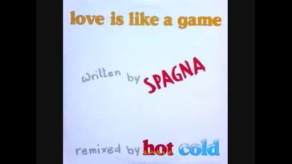 Hot Cold - Love Is Like A Game (remix) 