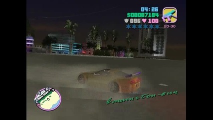 Ultimate Gta Vice City лудо каране