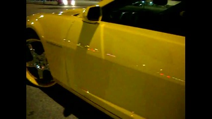 Yellow 2010 Chevy Camaro on 24 Asanti's