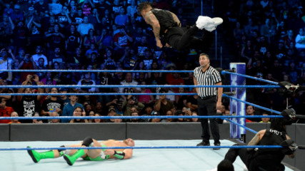 The Hype Bros vs. The Usos: SmackDown LIVE, Sept. 26, 2017