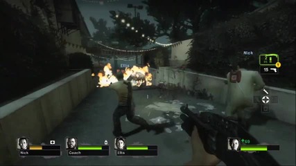 Left 4 dead 2 Carnival Gameplay [hd]