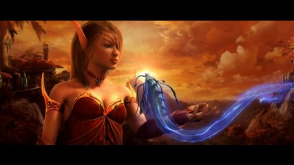 World of Warcraft The Burning Crusade Cinematic Trailer Hd