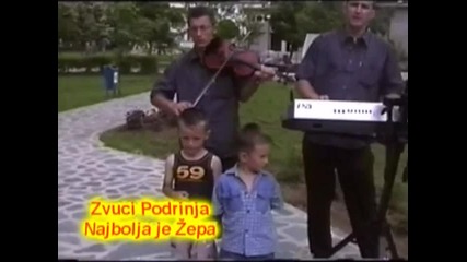 Zvuci Podrinja - Najbolja je Zepa - (Official video 2007)