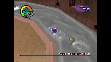 Tmnt 2 Battle Nexus -- Foot Fight 8