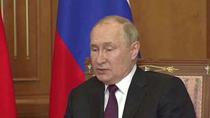 Ердоган пристигна в Русия за разговори с Путин