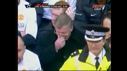 Liverpool - 2 - 0 - Manchester - United - Ngog