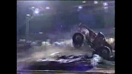 Monster Truck Crashes Compilation
