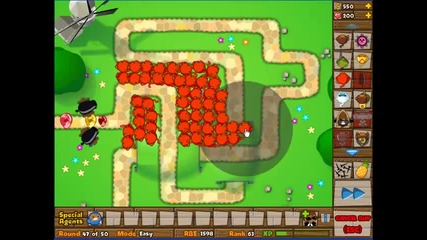 Bloons Tower Defense 5 Deluxe - Easy mode Nll - No Lives Lost Naps - (нпд)
