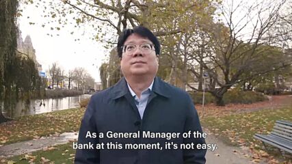 The real life of a banker