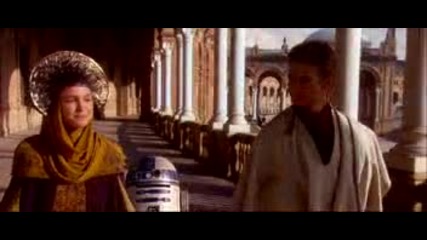 Star Wars Episode Ii Attack of The Clones deleted scene 