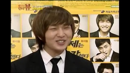 Onew _i don't have any brothers and sisters yet~_ Xd