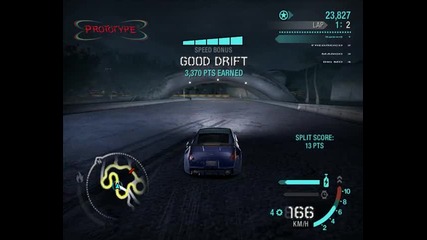 Need For Speed Carbon - Nissan 350z Team Falken Drift 