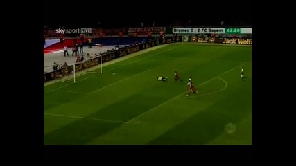 Frank Ribery 2009 - 2010 Skils Goals Hd Bayern 