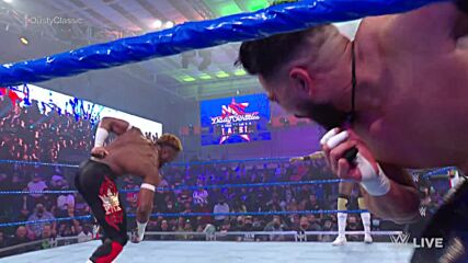 Malik Blade & Edris Enofé vs. Legado del Fantasma – Dusty Cup First Round: WWE NXT, Jan. 18, 2022