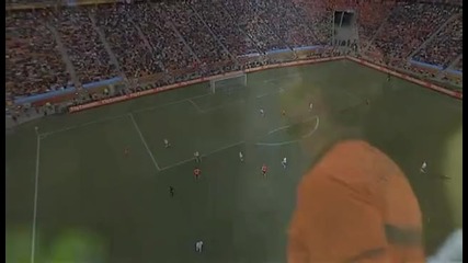 World Cup 2010 Холандия - Дания 2 : 0 