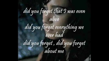 Demi Lovato Don't Forget-текст