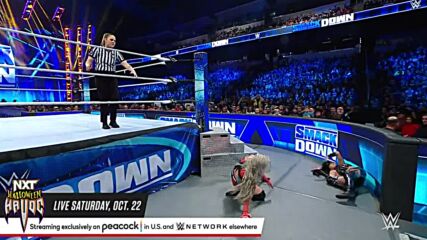 Liv Morgan vs. Sonya Deville: SmackDown, Oct. 21, 2022