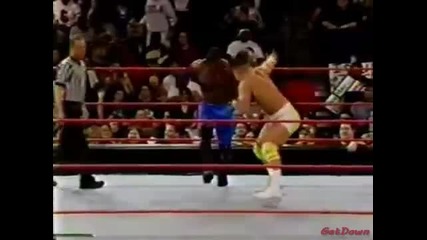 Shelton Benjamin vs. The Prototype (dark Match) - Wwe Raw 17.06.2002