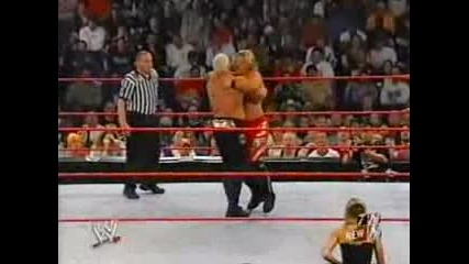 W W E Raw 17.03.2003 - Chris Jericho & Christian vs Test & Scott Steiner 