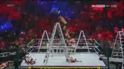 Dolph Ziggler Wins Money In The Bank 2012