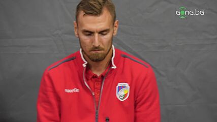 Хори: Знаем какво искаме, трябва да бъдем концентрирани