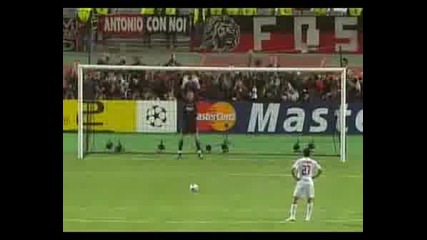Milan Vs Liverpool Cl 2004/2005