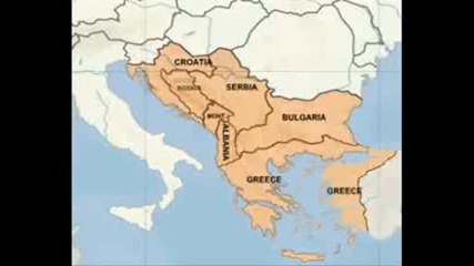 Истинските Граници На Балканите