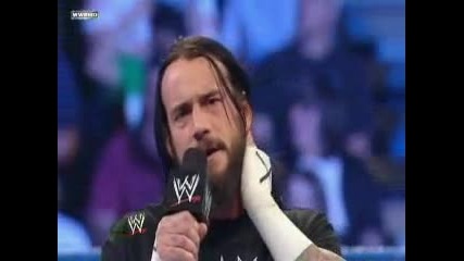 Straight Edge Society дърпат промо [ Smackdown 02.04.10]