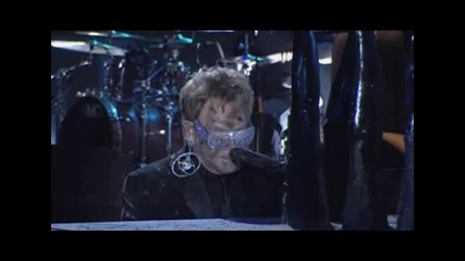Lady Gaga & Elton John - Poker Face, Speechless ( Live Grammy Awards 2010) 