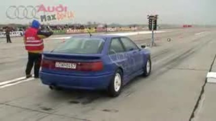 Audi S2 245.7 km/h za 9.42 
