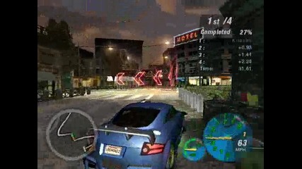 Need for speed Underground 2 // Sprint race //