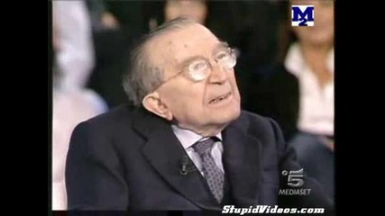 Глух Президент В Телевизионно предаване