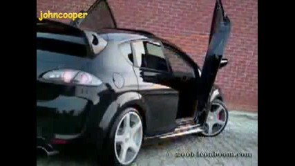 Зверски Тунинг на Seat Leon Cupra