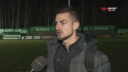 Милчо Ангелов: Имаме положения, но ги изпускаме