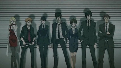 Psycho Pass Ending 1 - Namae No Nai Kaibutsu