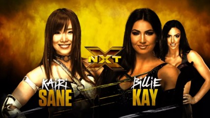 Kairi Sane and Billie Kay are set to battle tonight on NXT