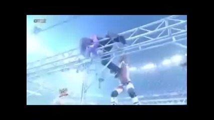 Cm Punk vs. Jeff Hardy - Smackdown 2009 - Steel Cage Full Match