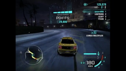 Need For Speed Carbon-starlight Strip