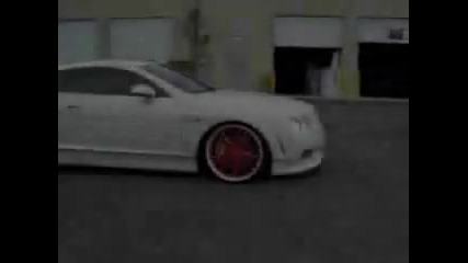 Fully Kited Bentley Gt White, Sevas Forged R5 Wheels 